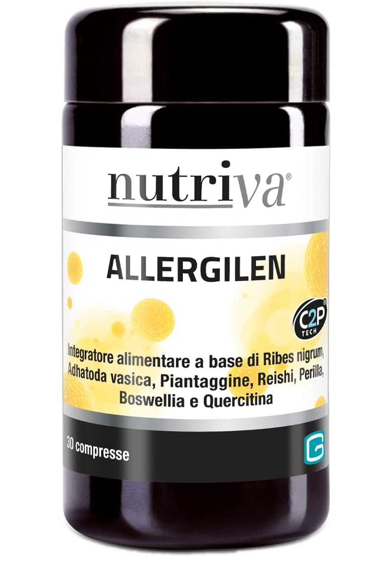 Nutriva Allergilen 30 Compresse 900mg